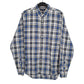 Tommy Hilfiger Long Sleeve Regular Fit Check Shirt Blue