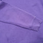 Womens Purple Carhartt Hoodie Quarter Zip Jumper
