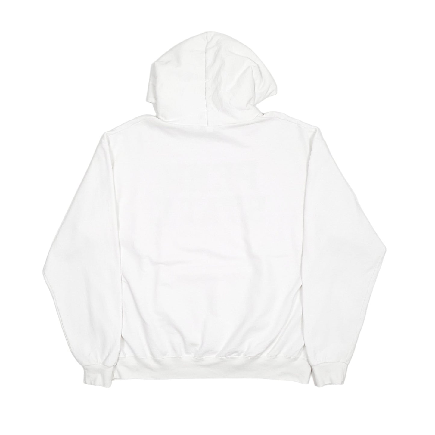 Mens White Champion USA College Penn State Hoodie Jumper