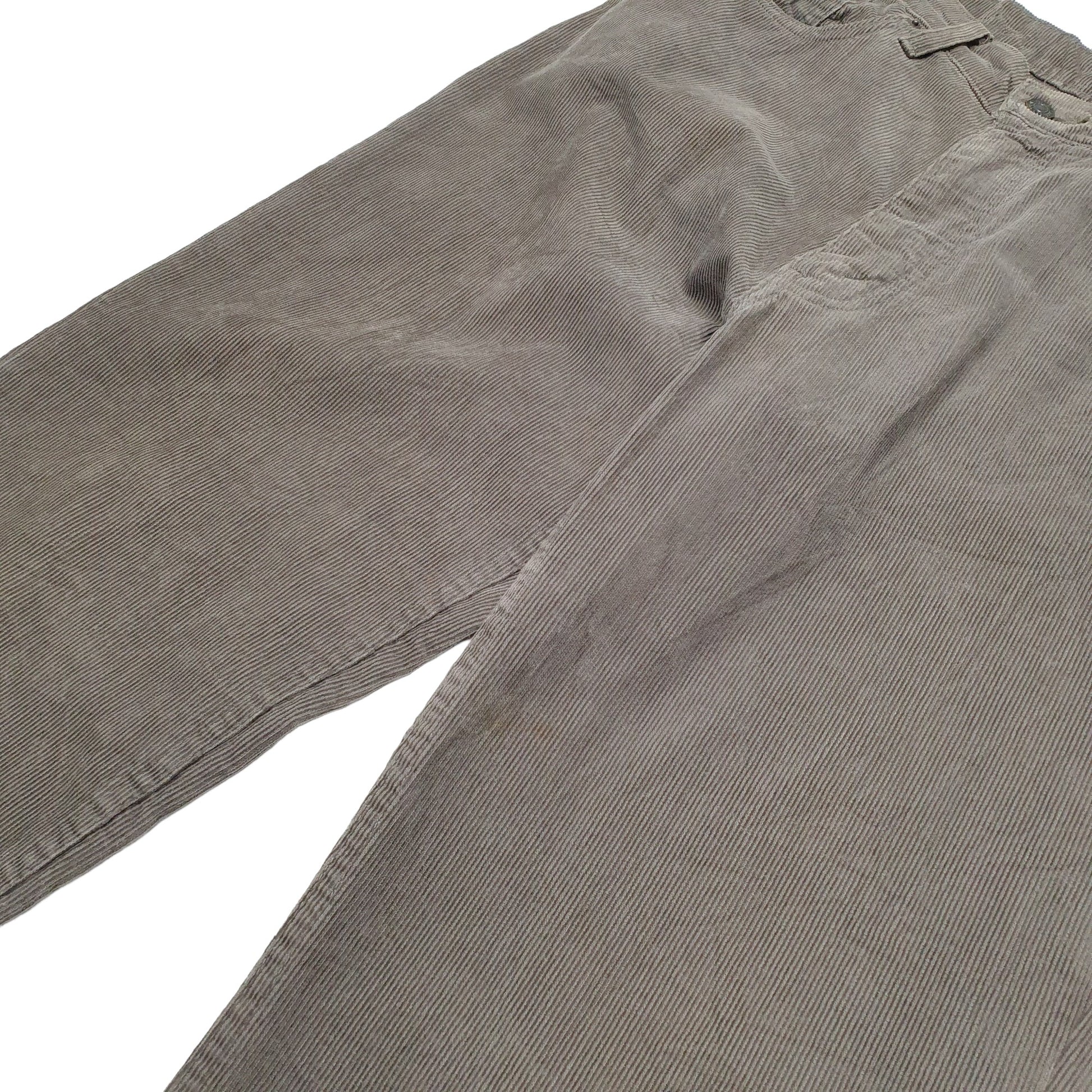 Mens Brown Levis  Corduroy Trousers