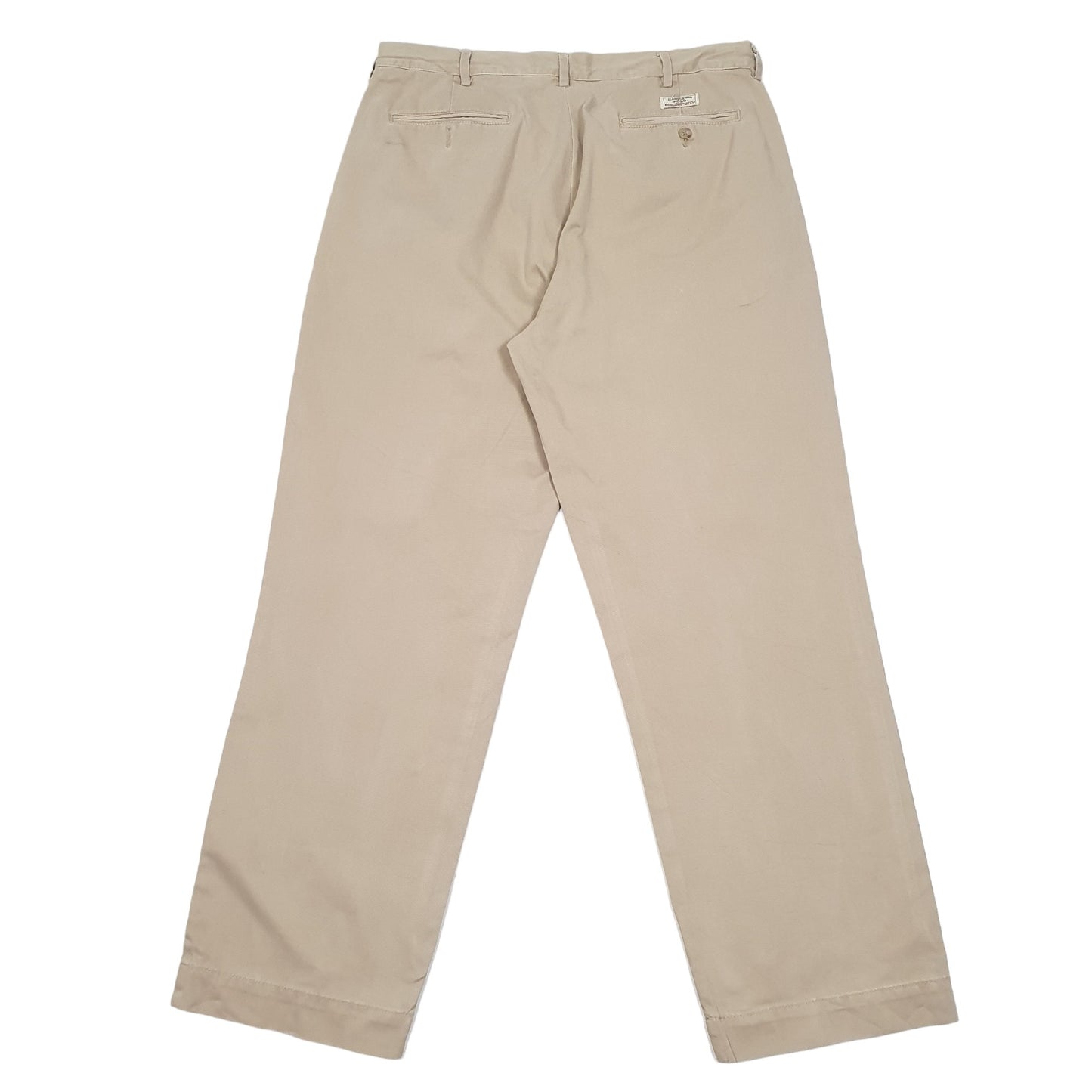 Mens Beige Polo Ralph Lauren  Chino Trousers