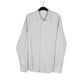 Gianfranco Ferre Long Sleeve Regular Fit Striped Shirt Grey