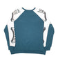 Mens Green NFL Philadelphia Eagles Football Crewneck Jumper
