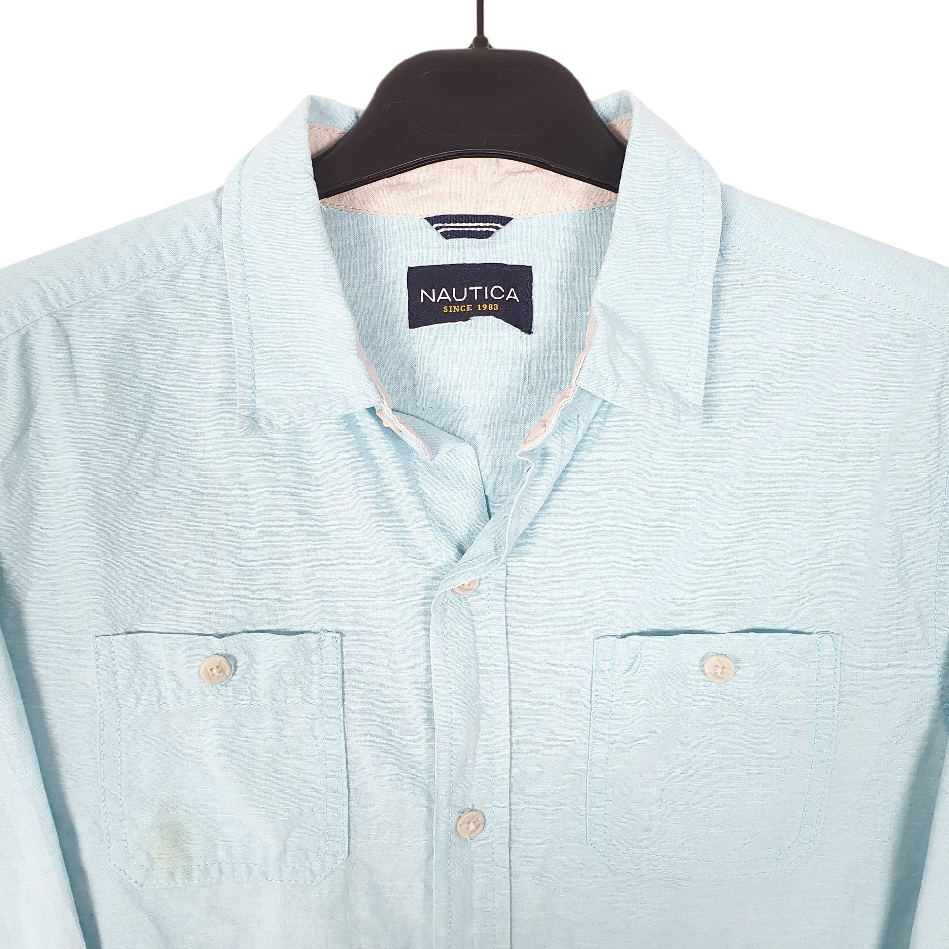 Tommy Hilfiger Long Sleeve Regular Fit Shirt Blue