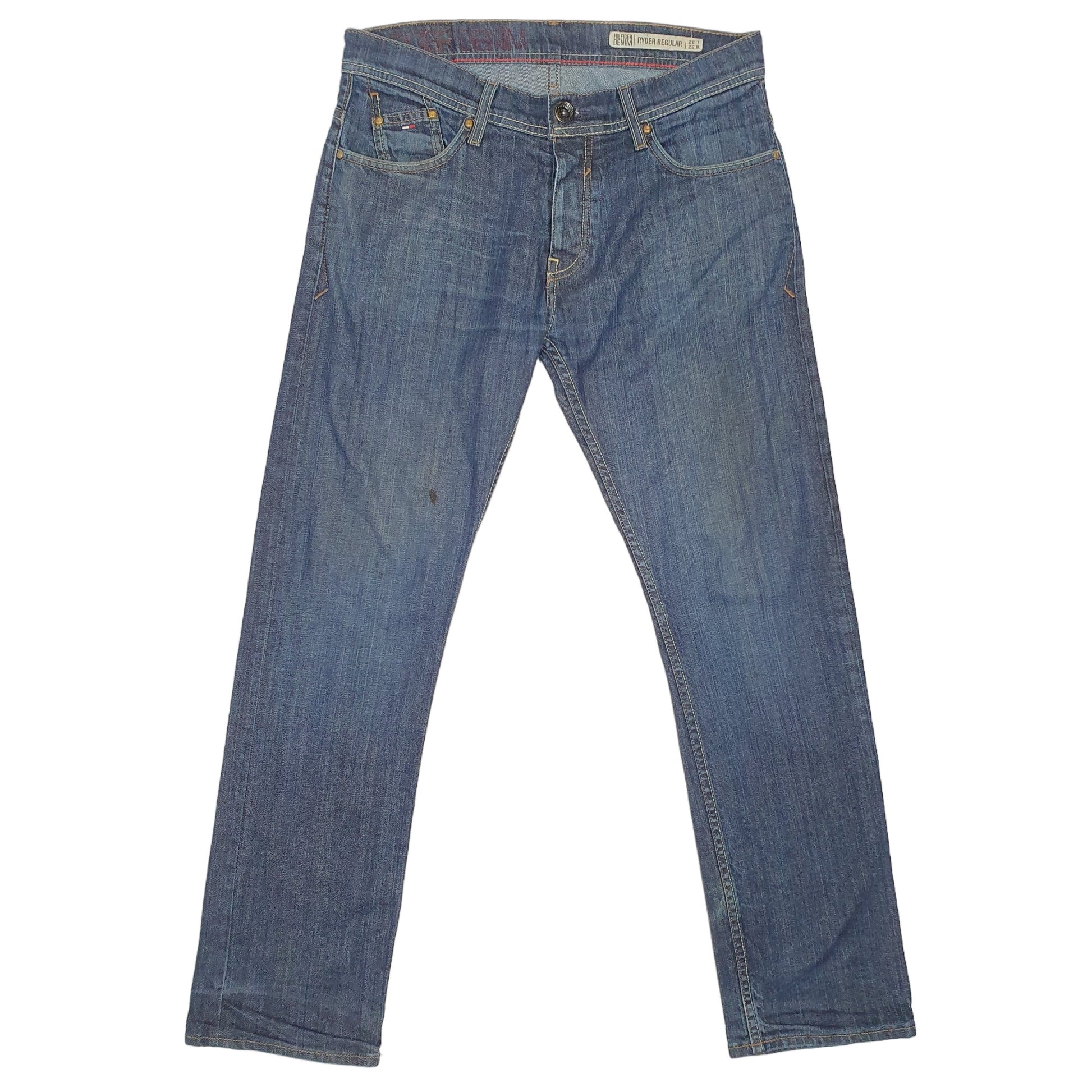 Mens Blue Tommy Hilfiger Ryder  JeansW32 L32