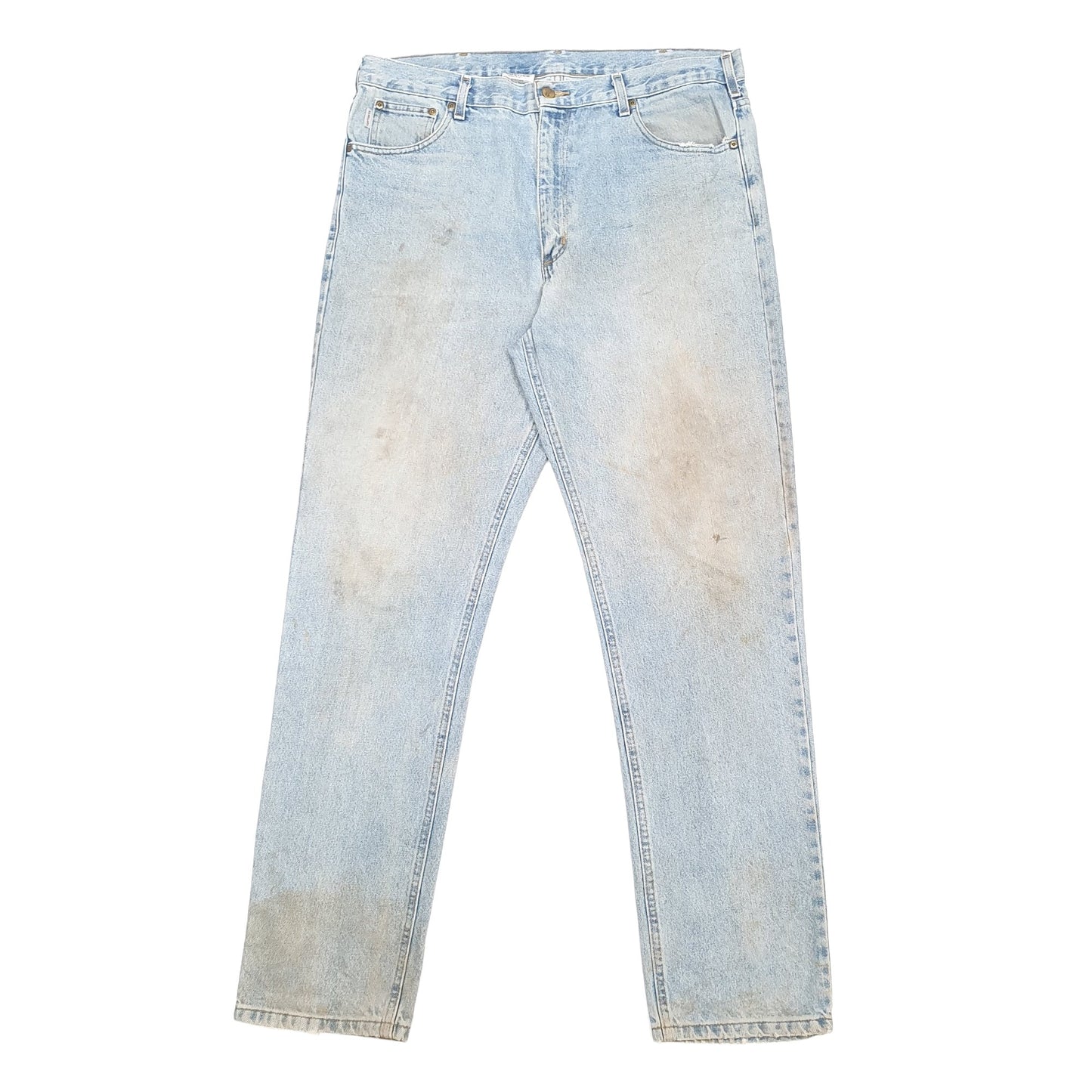 Carhartt Regular Regular Fit Jeans W38 L34 Blue