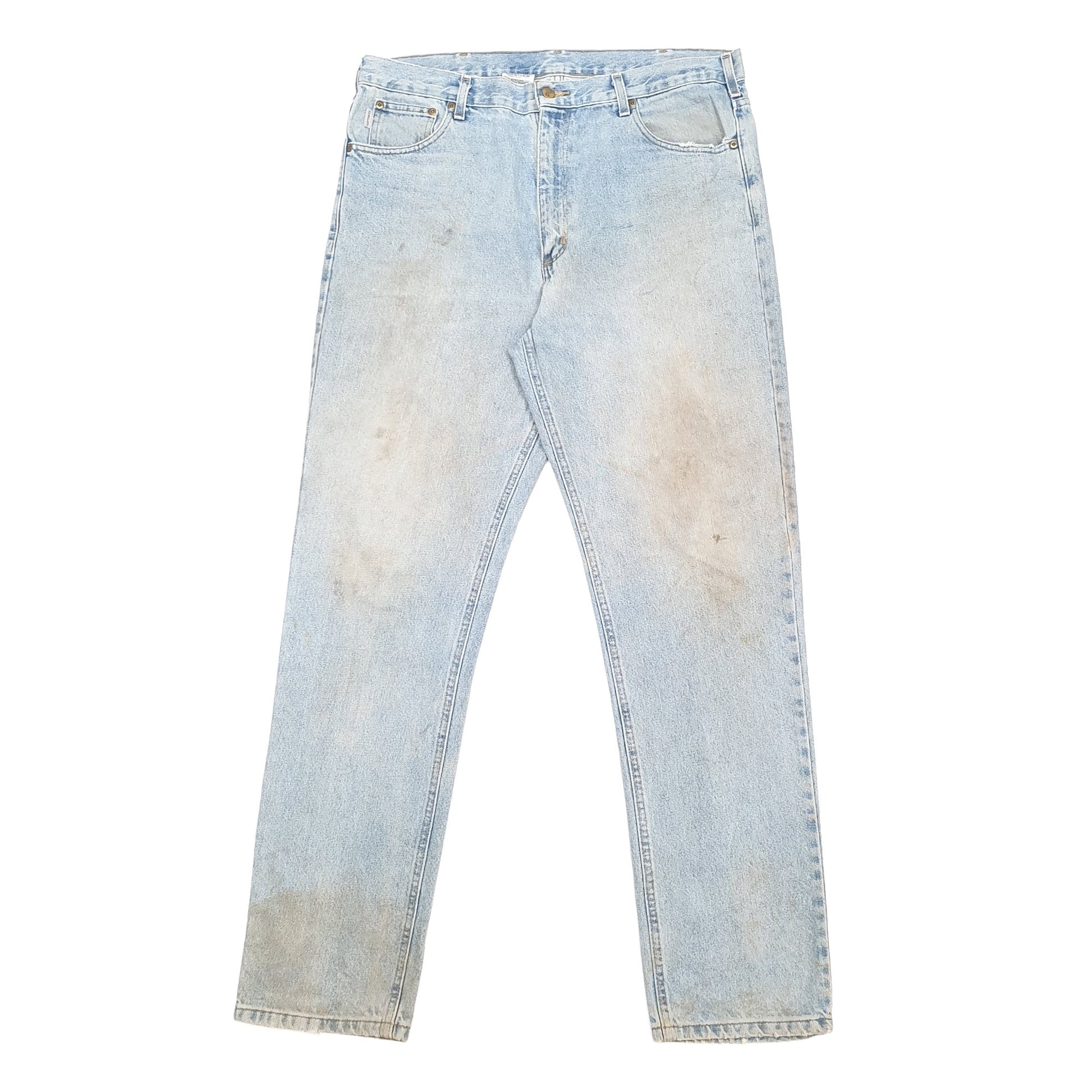 Carhartt Regular Regular Fit Jeans W38 L34 Blue