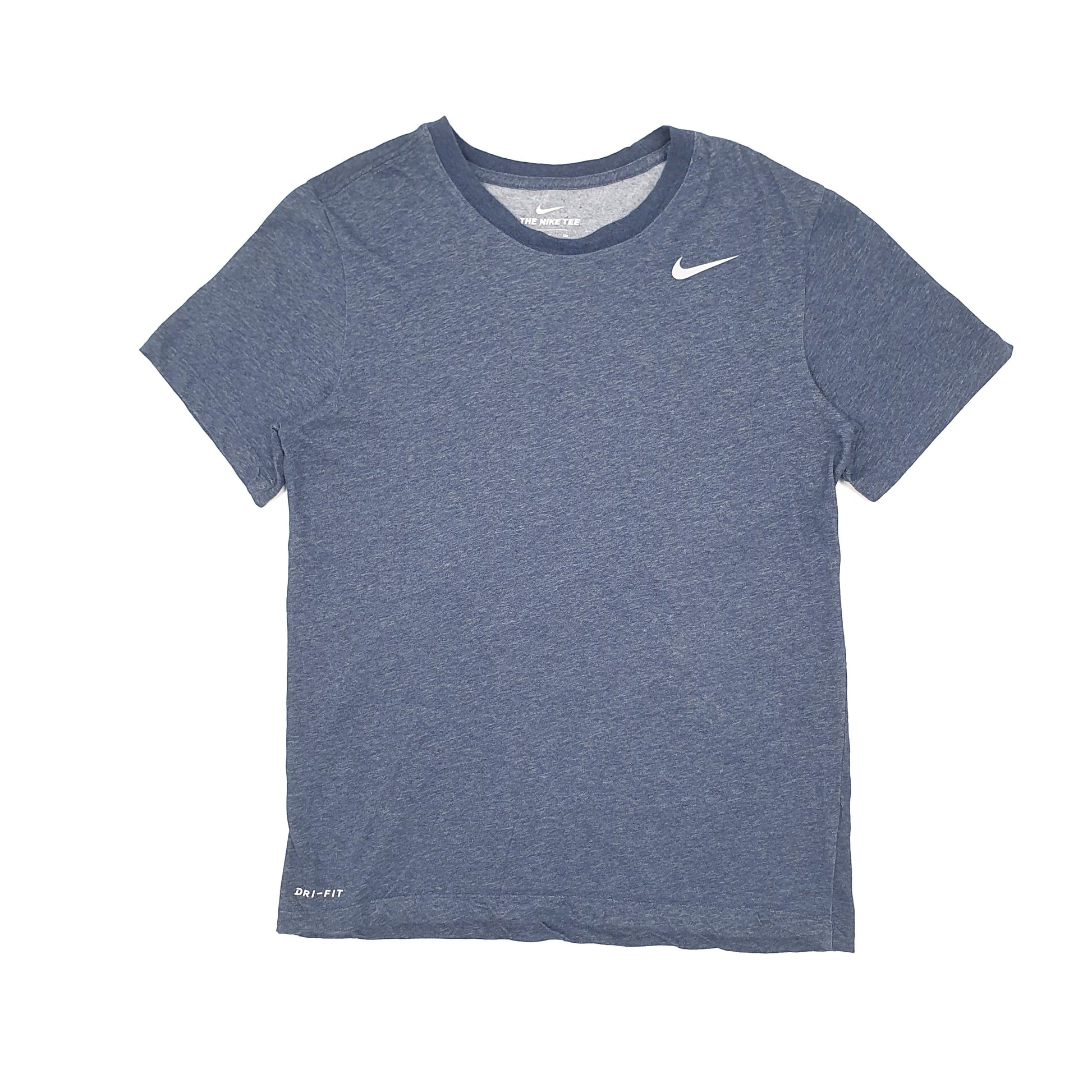 Nike Dri Fit Active Short Sleeve T Shirt Navy