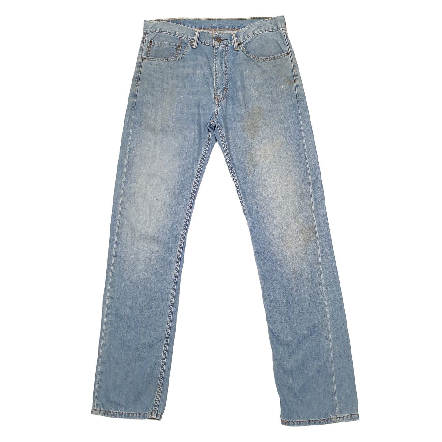 Mens Blue Levis  505 JeansW36 L34
