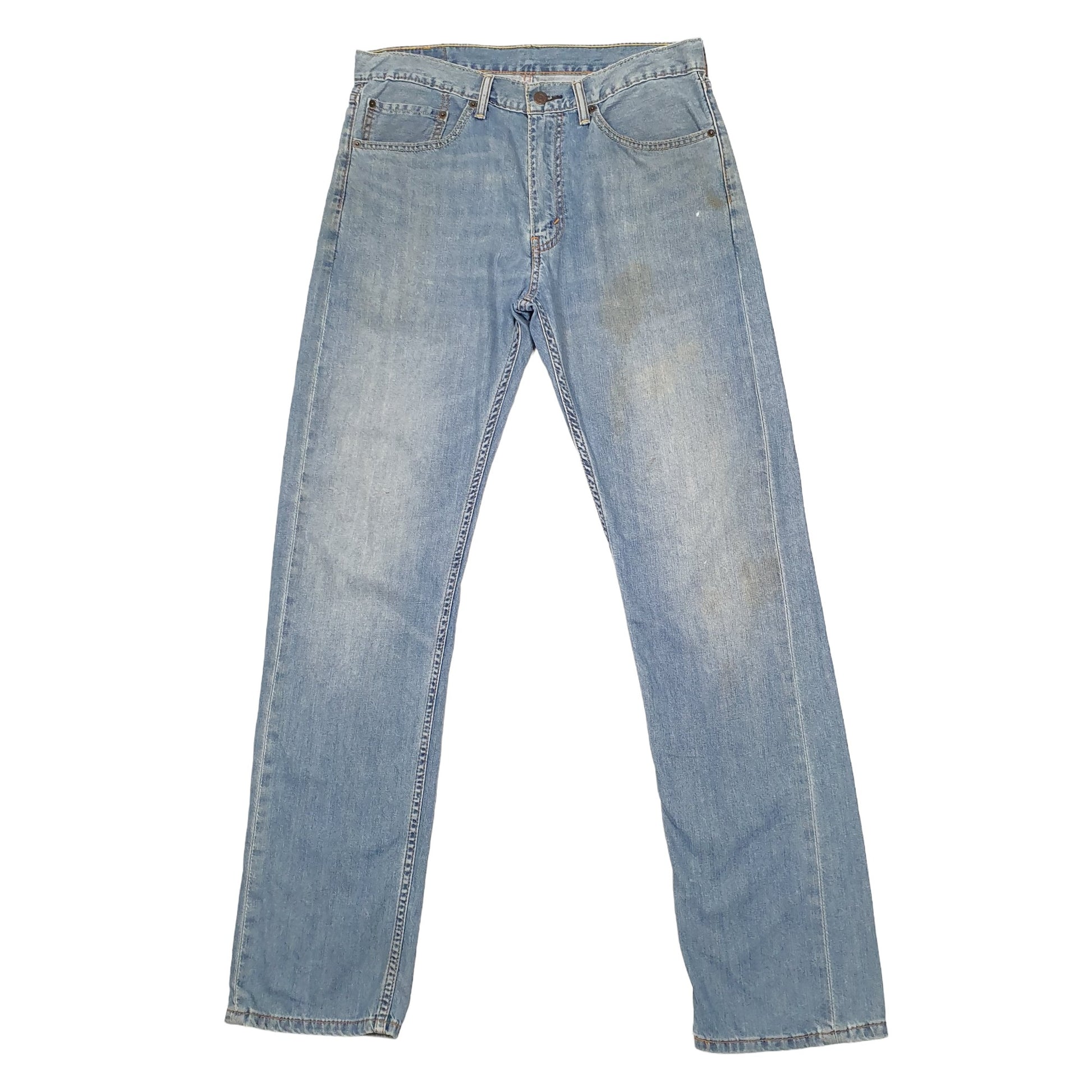 Mens Blue Levis  505 JeansW36 L34