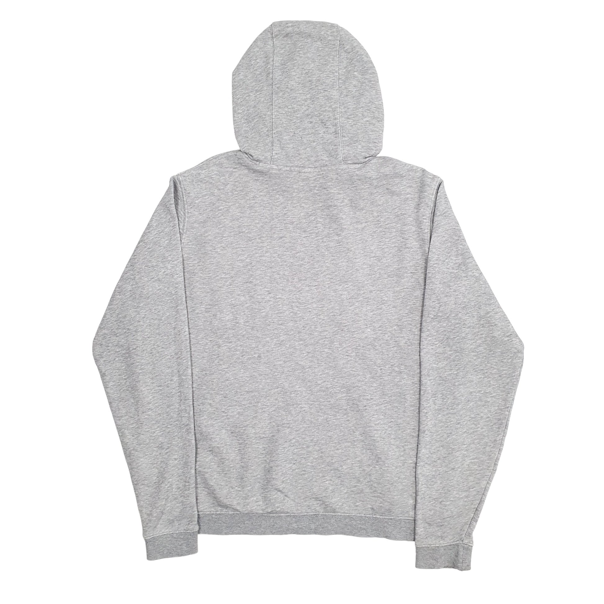 Mens Grey Nike Stone Harbour USA College Hoodie Jumper