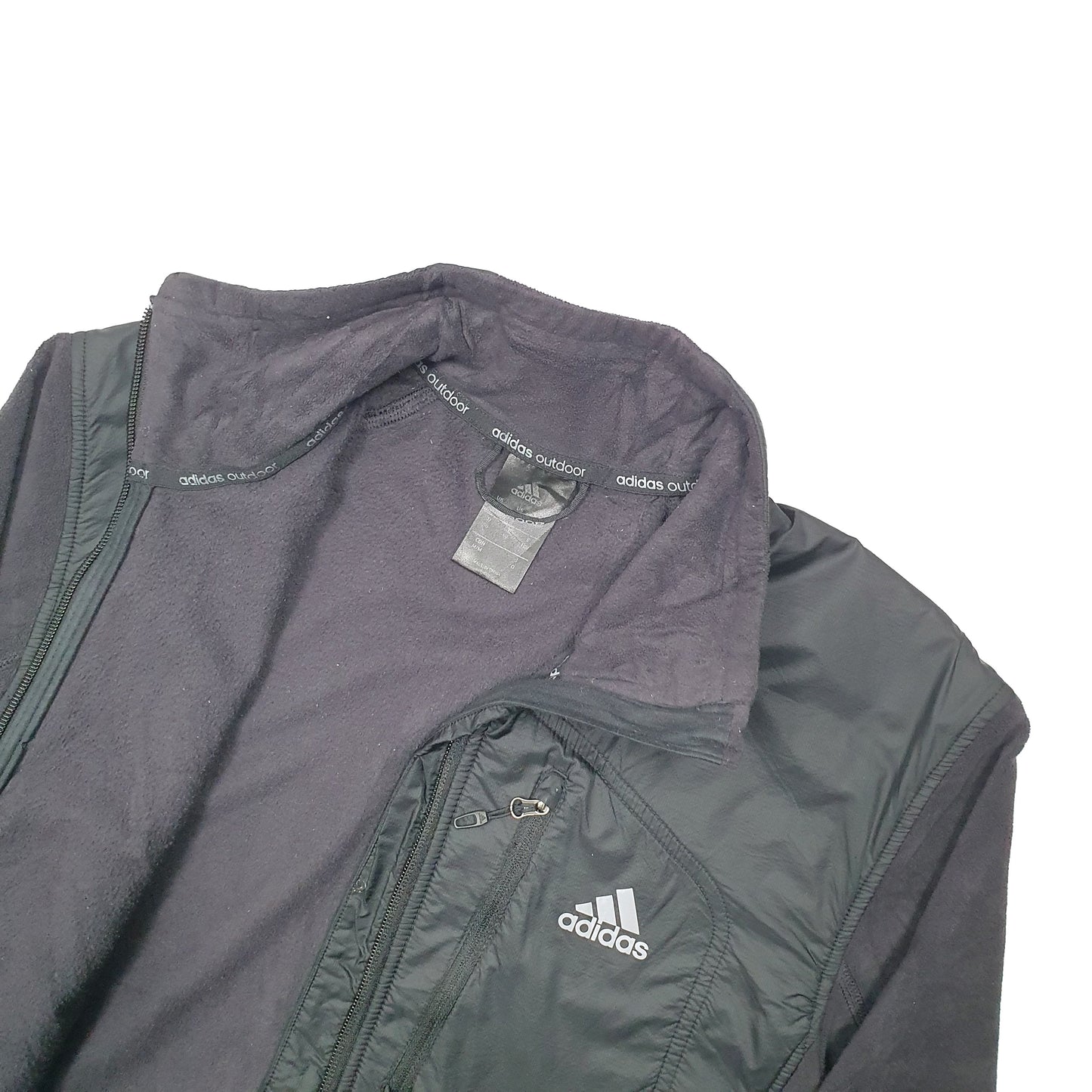 Adidas Golf Full Zip Fleece M Black