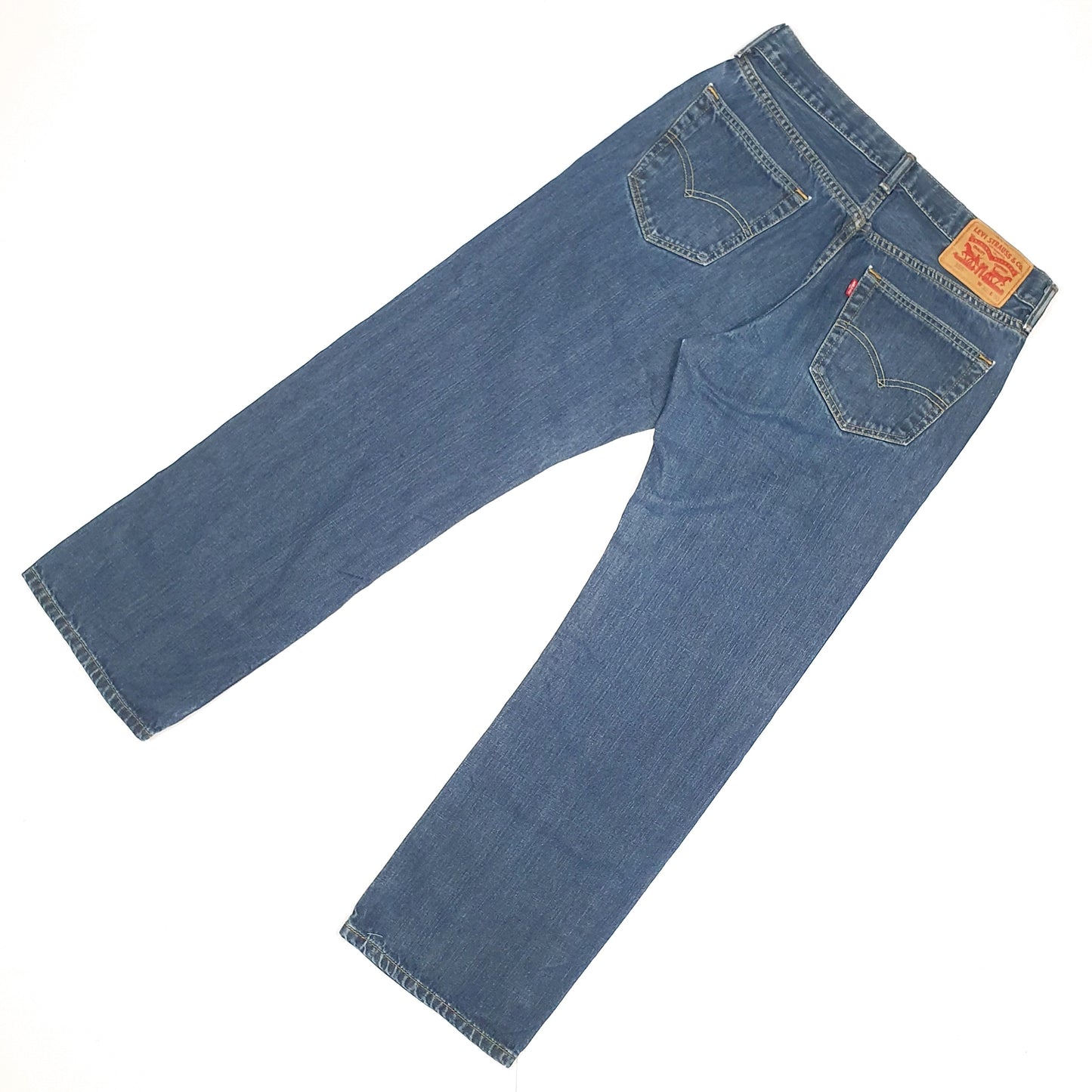Levis 559 Relaxed Straight Fit Jeans W32 L30