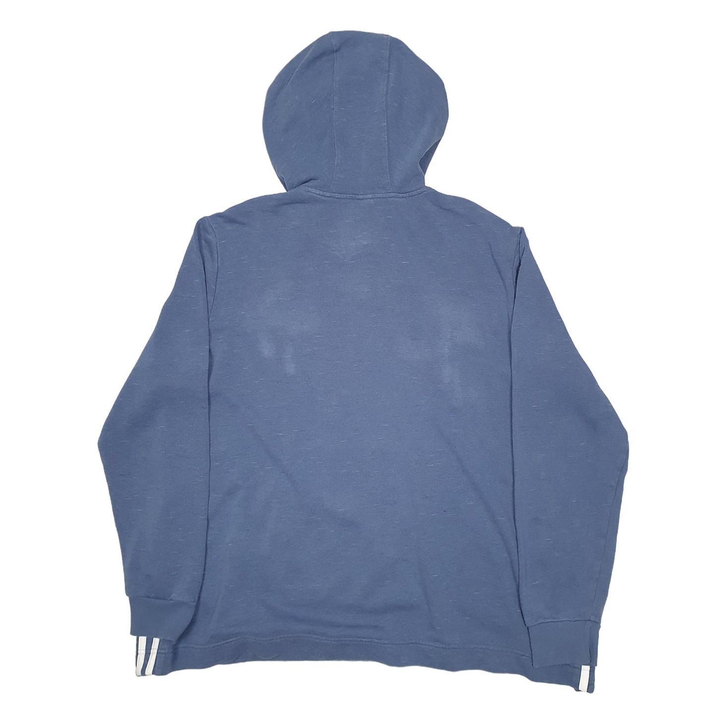 Mens Blue Adidas  Hoodie Jumper