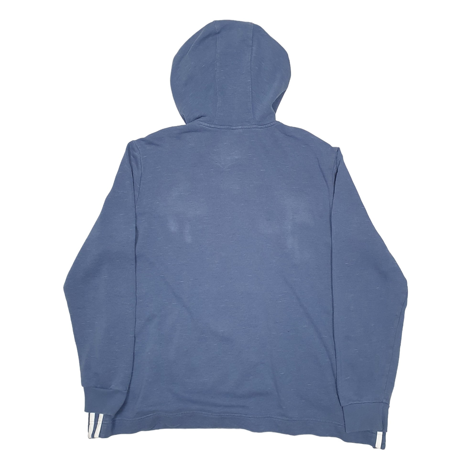 Mens Blue Adidas  Hoodie Jumper