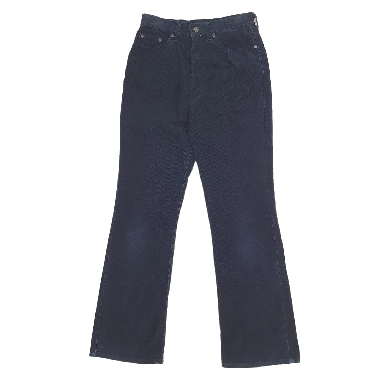 Womens Black Levis  Corduroy Trousers