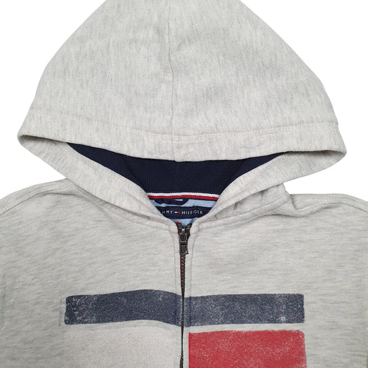 Womens Grey Tommy Hilfiger  Hoodie Jumper