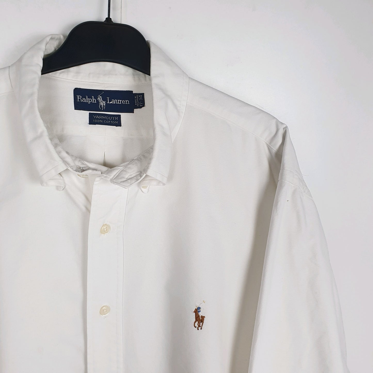 Polo Ralph Lauren Long Sleeve Yarmouth Fit Shirt