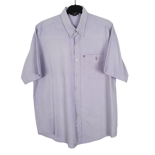 Ralph Lauren Short Sleeve Regular Fit Shirt Purple