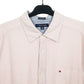 Tommy Hilfiger Short Sleeve Regular Fit Shirt Pink