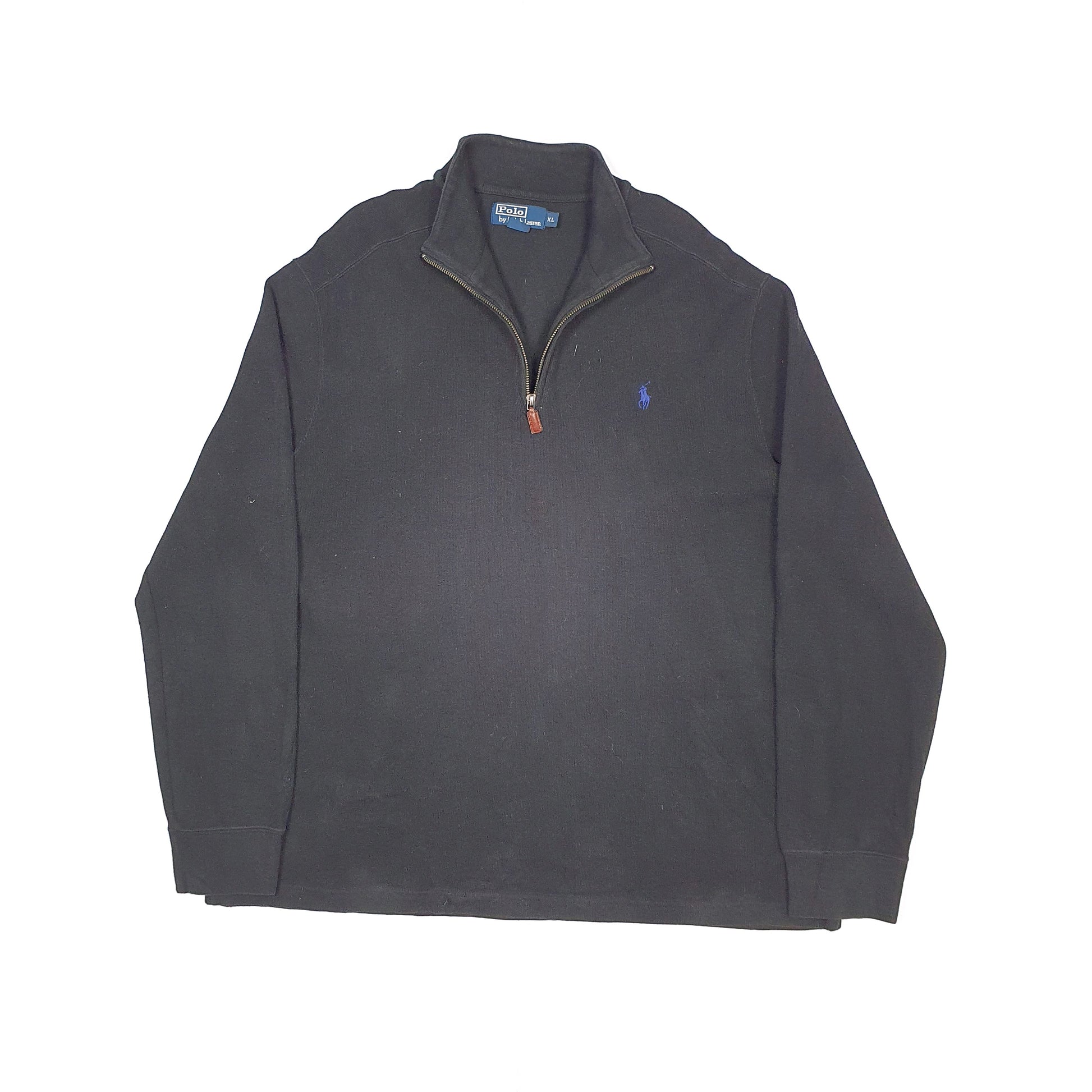 Black Polo Ralph Lauren Quarter Zip Jumper