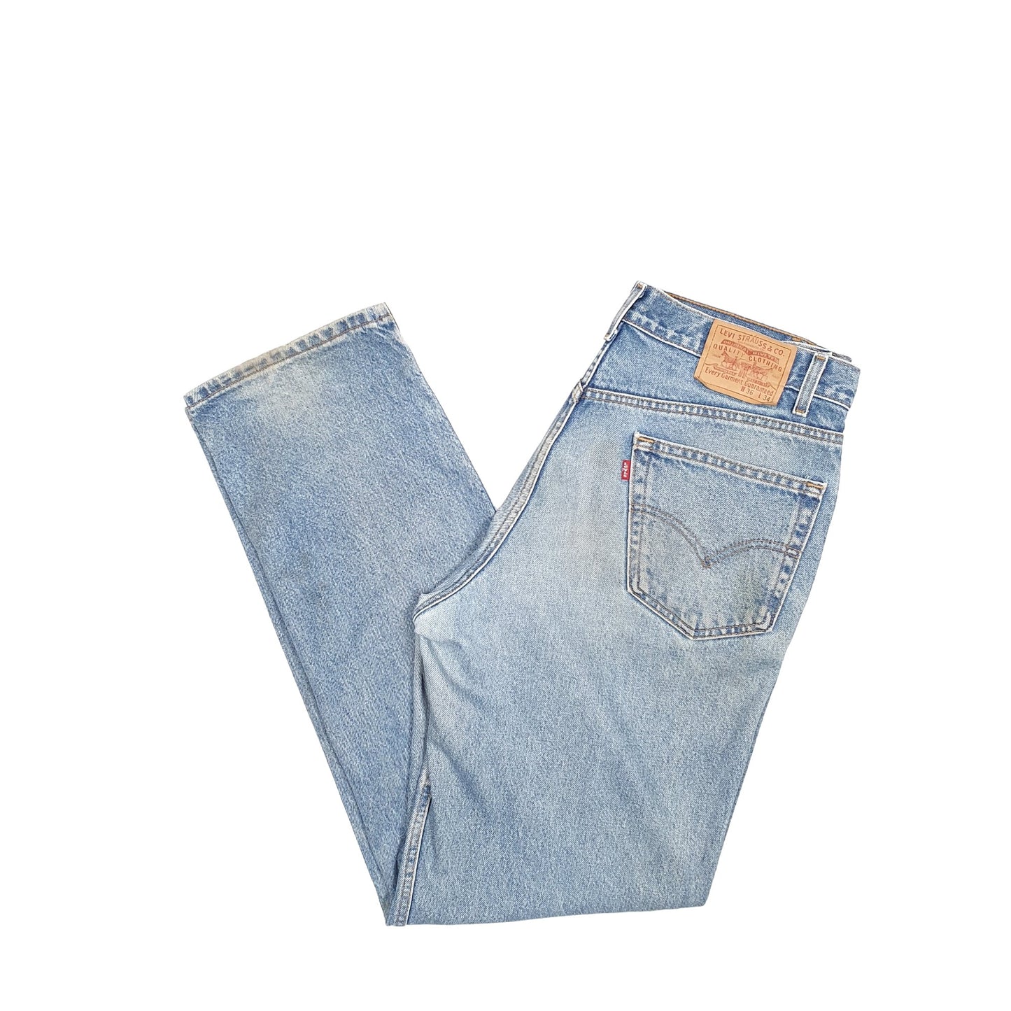 Levis 615 Loose Fit Jeans W36 L33 Blue