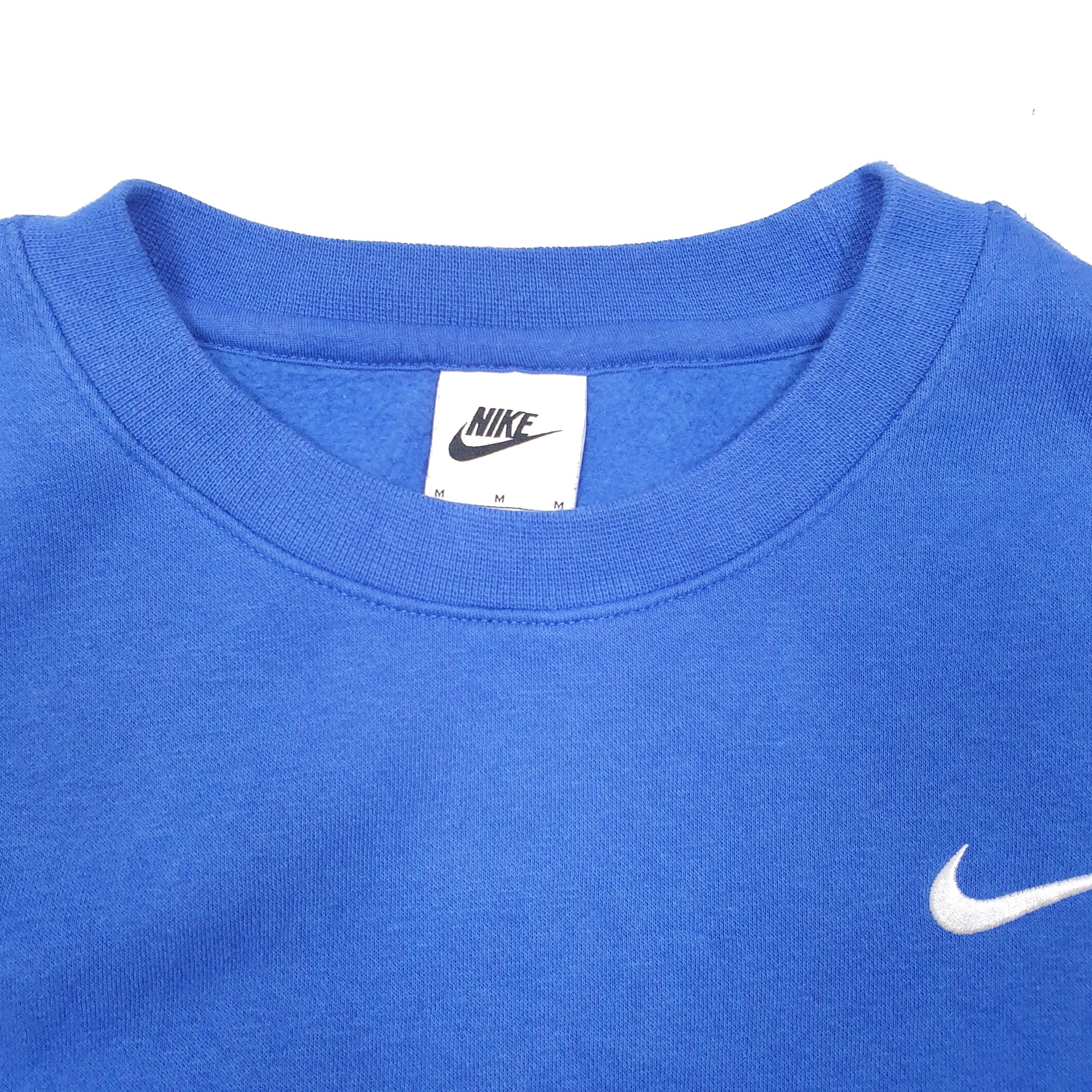 Mens Blue Nike  Crewneck Jumper