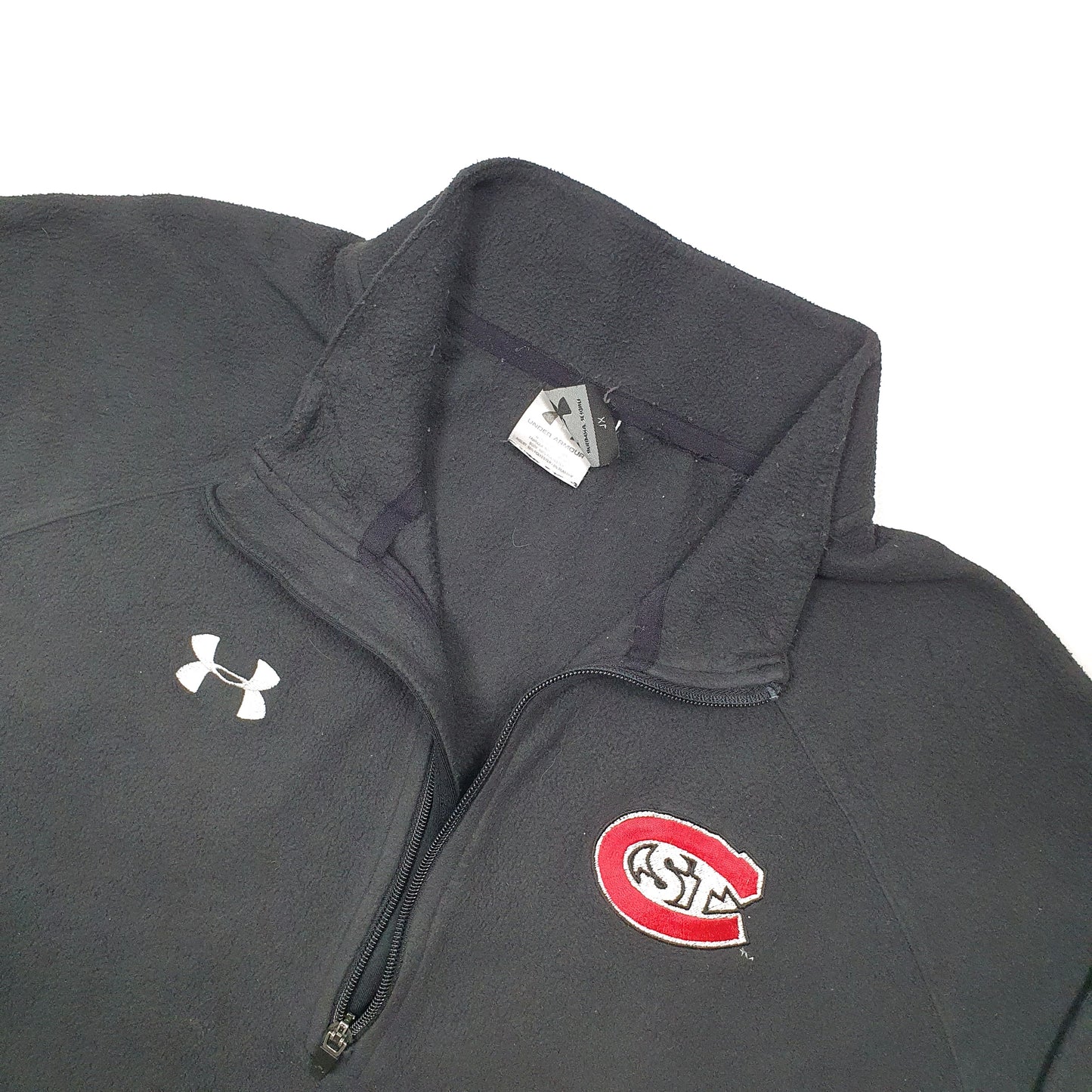 Under Armour Quarter Zip Fleece XL Black