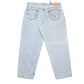 Levis 560 Loose Fit Jeans W42 L30 Blue