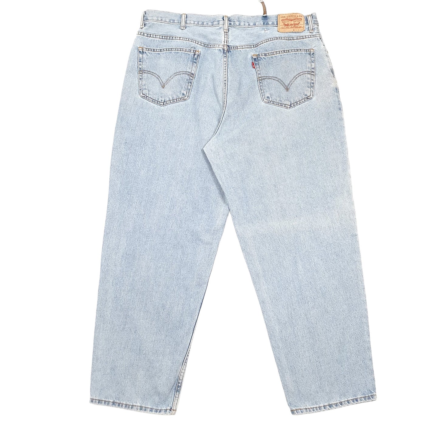 Levis 560 Loose Fit Jeans W42 L30 Blue