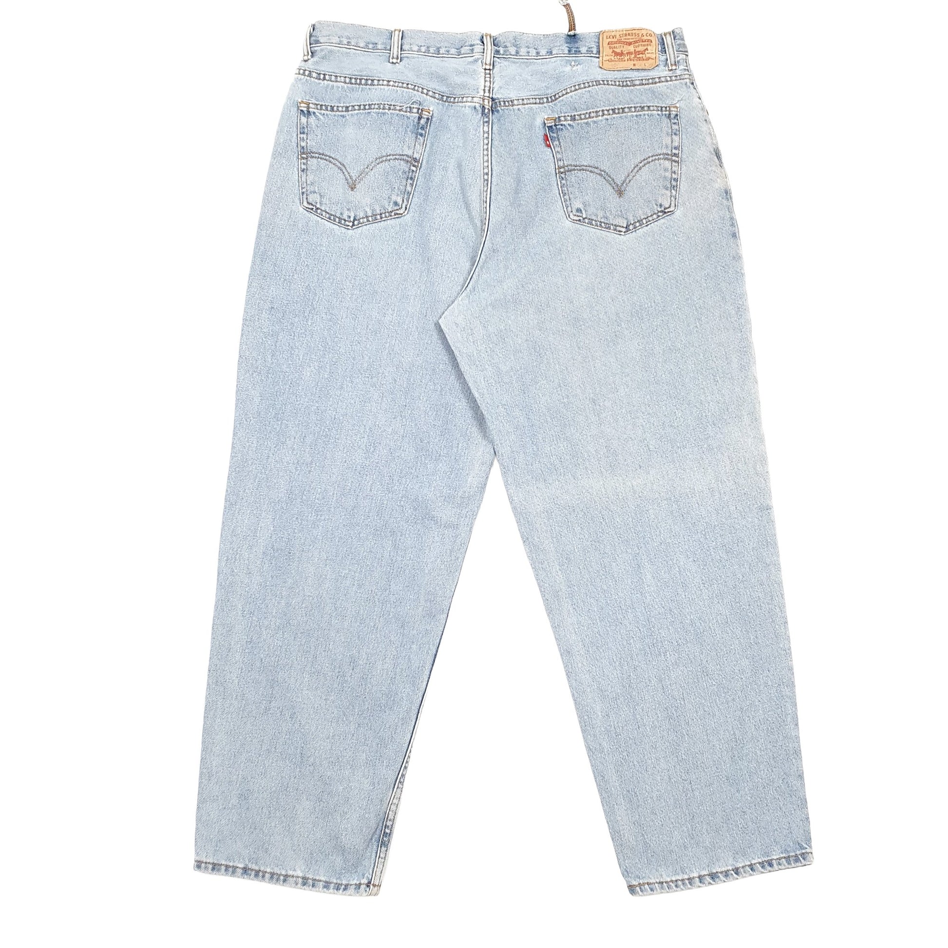 Levis 560 Loose Fit Jeans W42 L30 Blue