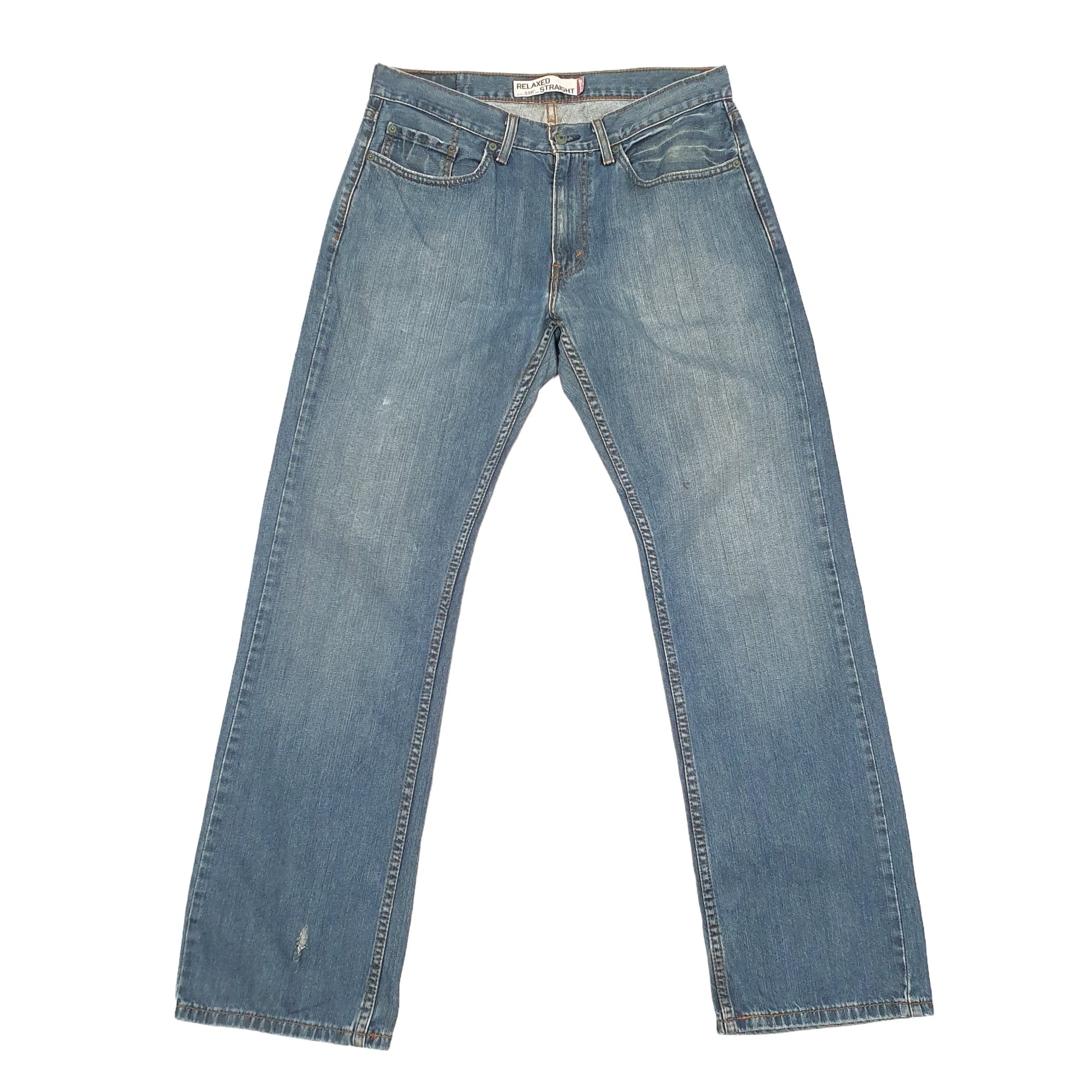 Levis 559 Relaxed Fit Jeans W33 L32 Blue