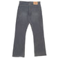Mens Grey Levis 507 Corduroy Trousers