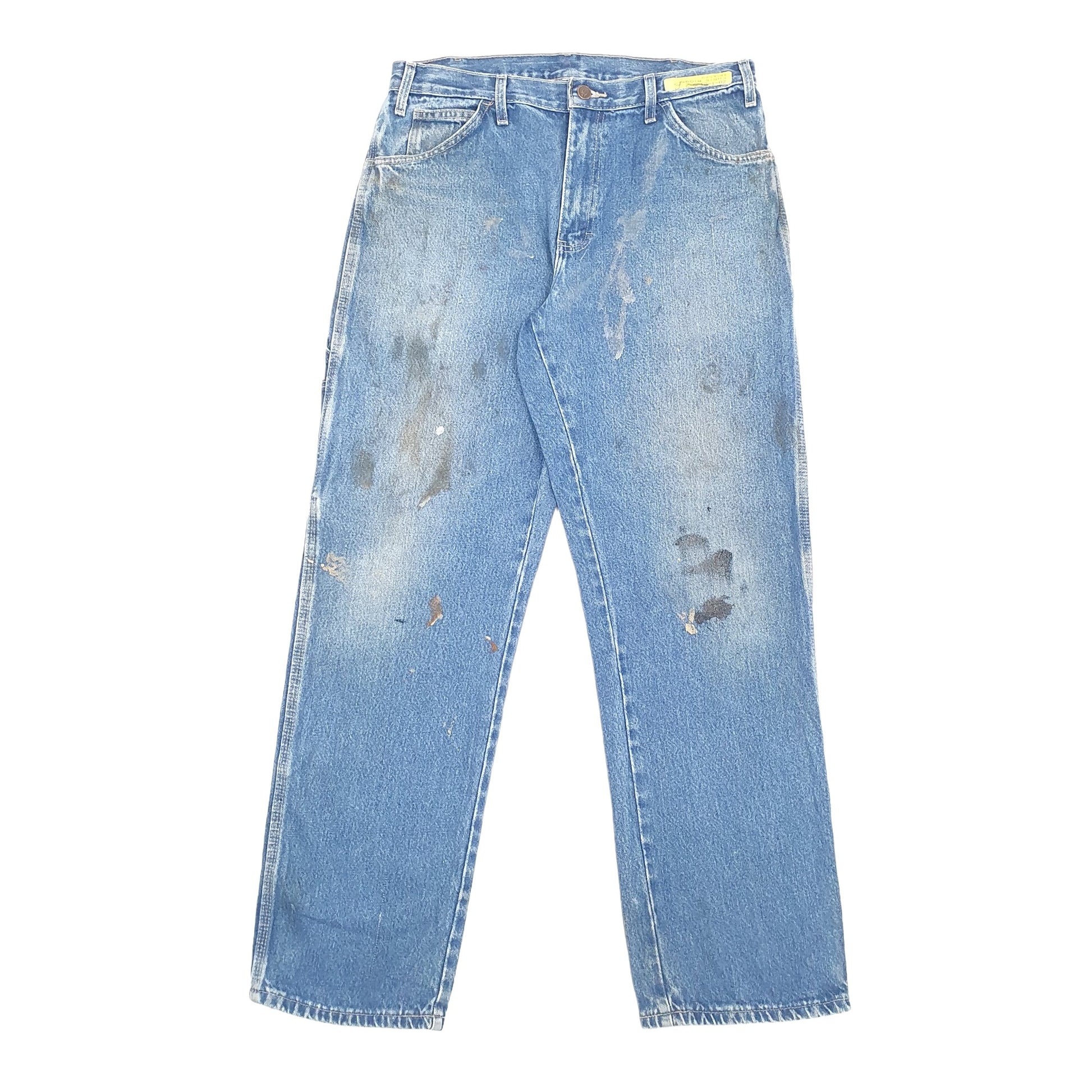 Dickies Relaxed Loose Fit Jeans W34 L32 Blue