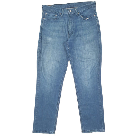 Levis 541 Tapered Fit Stretch Jeans W34 L32 Blue