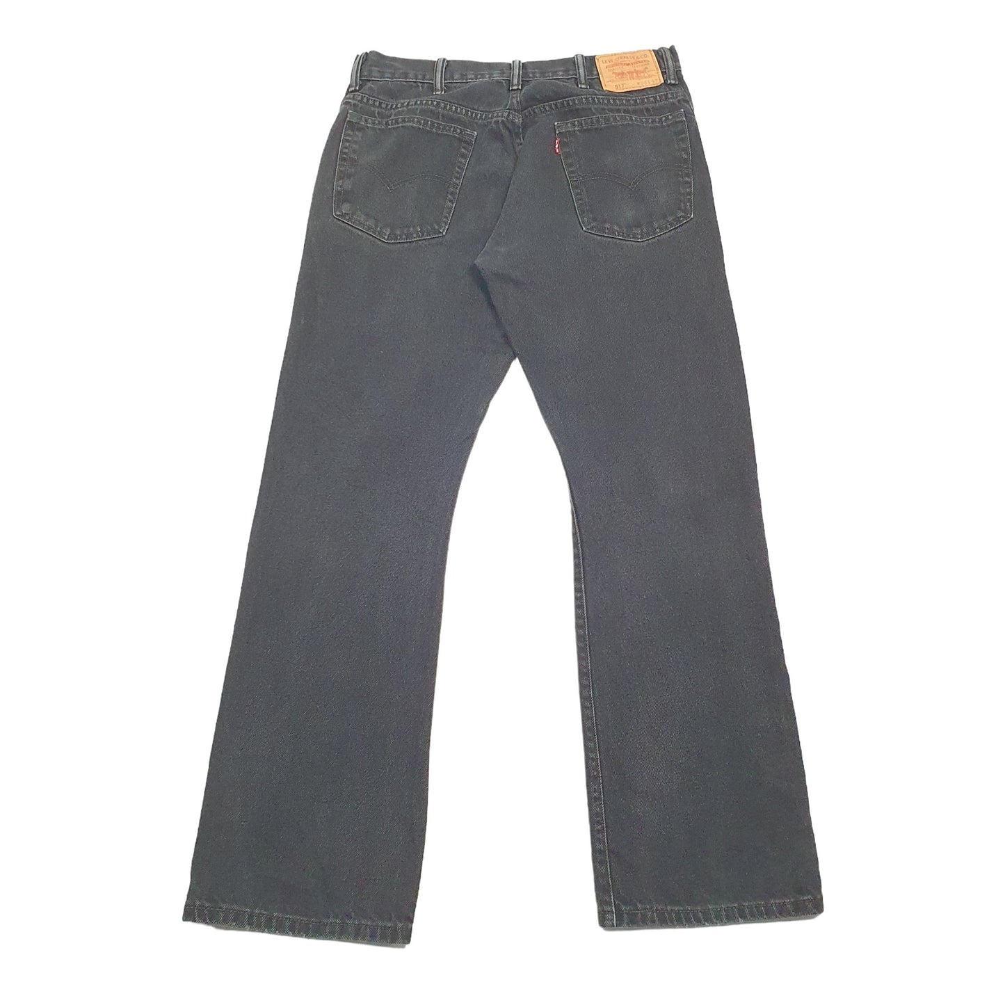 Levis 517 Bootcut Fit Jeans W34 L32 Black