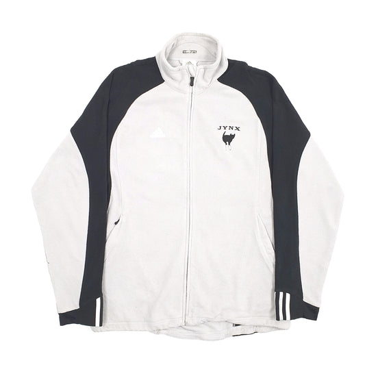 Adidas Quarter Zip Fleece M Grey