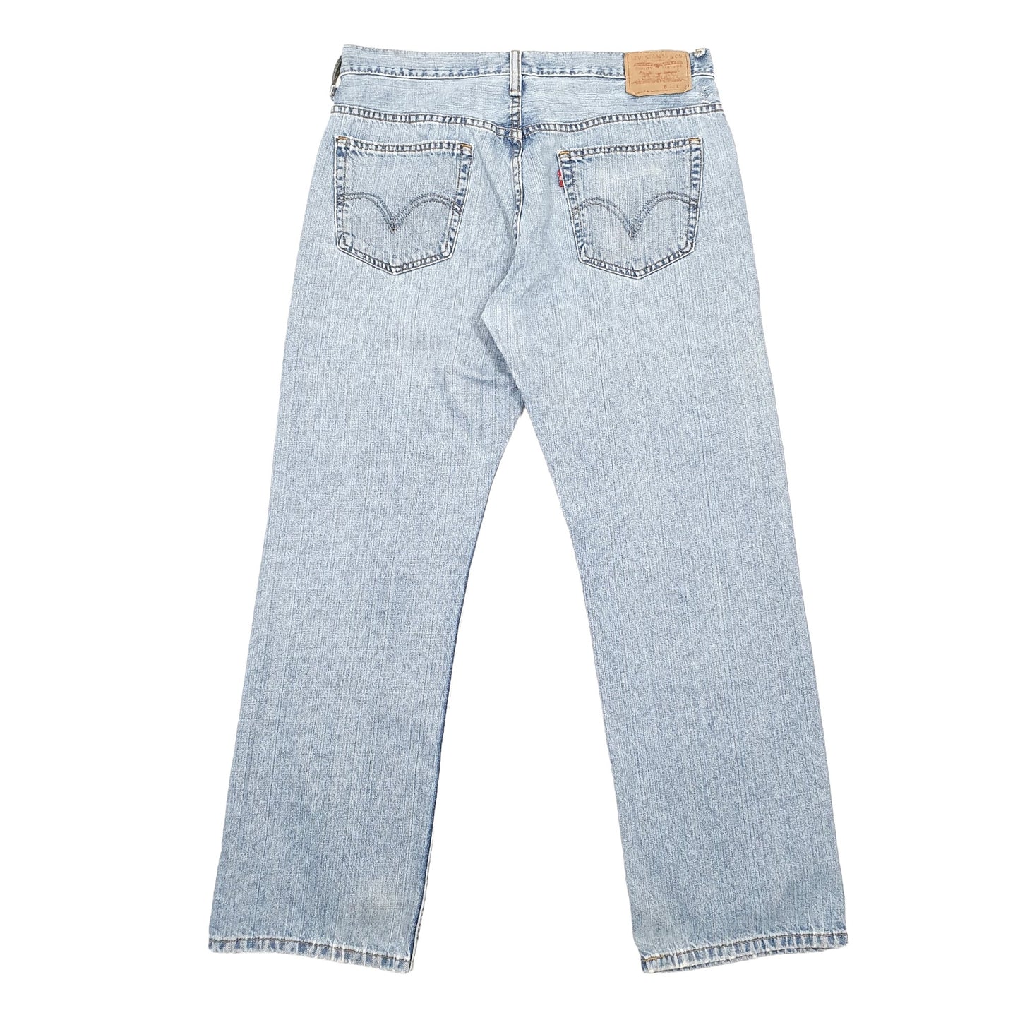 Levis 569 Loose Fit Jeans W34 L31 Blue