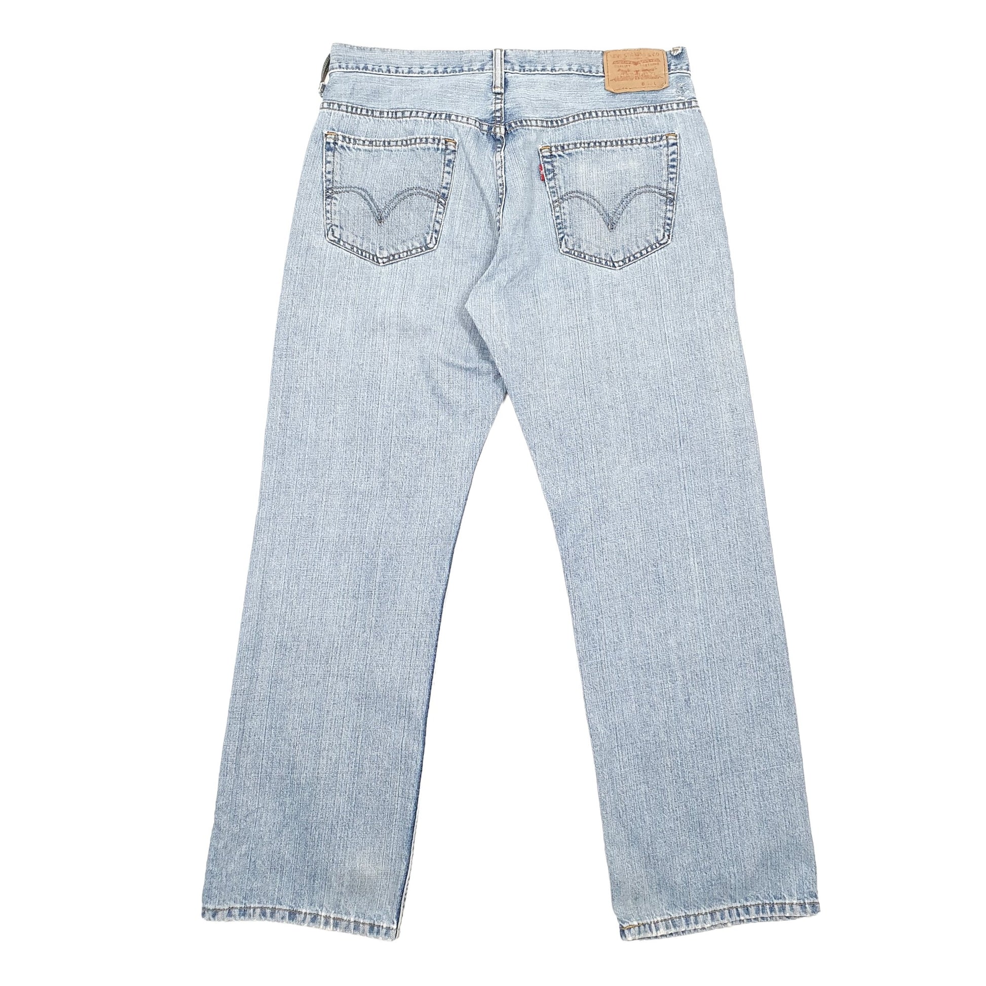 Levis 569 Loose Fit Jeans W34 L31 Blue