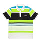 Adidas Short Sleeve Polyester Polo Shirt Green