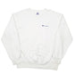 Mens White Champion  Crewneck Jumper