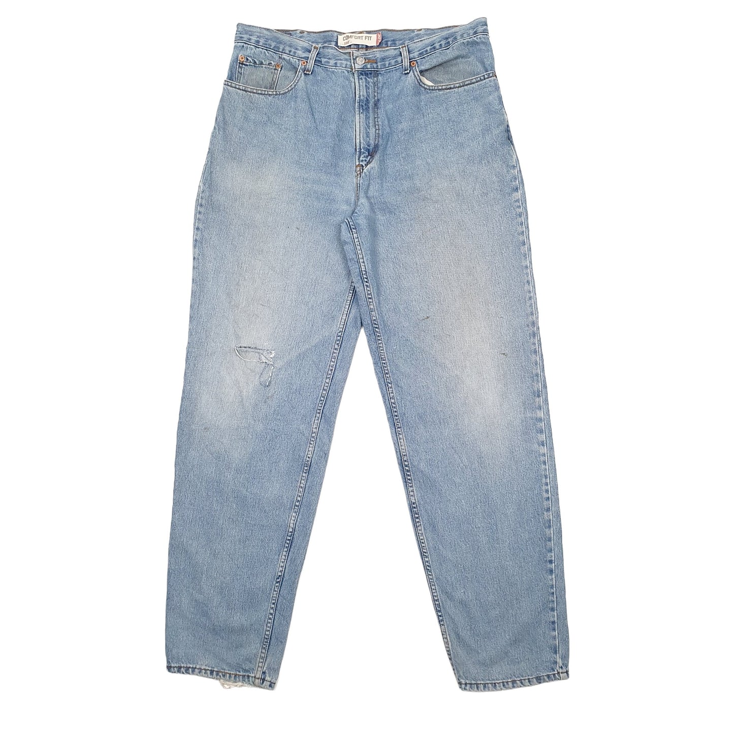 Levis 560 Loose Fit Jeans W38 L36 Blue