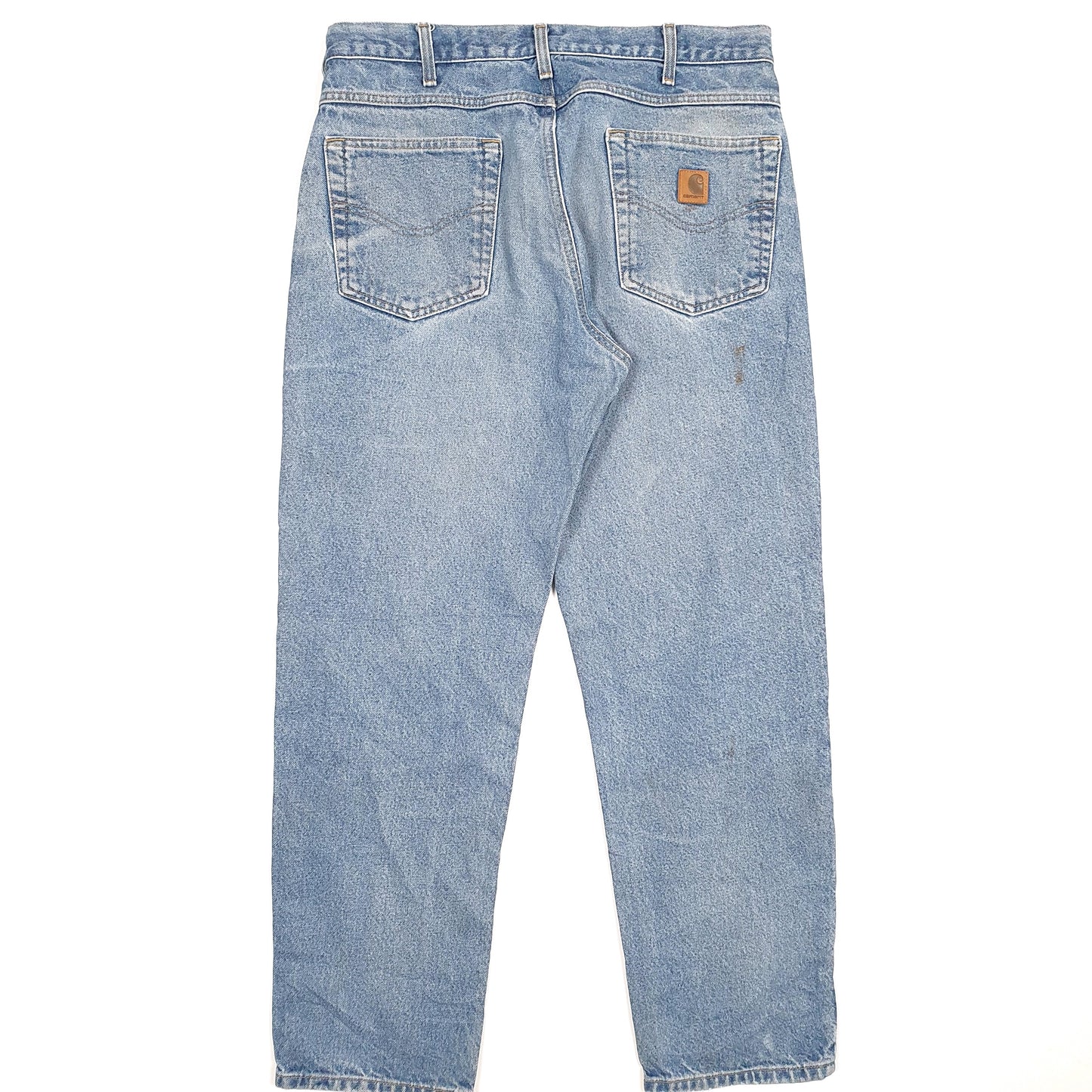 Carhartt Casual Regular Fit Jeans W34 L30 Blue