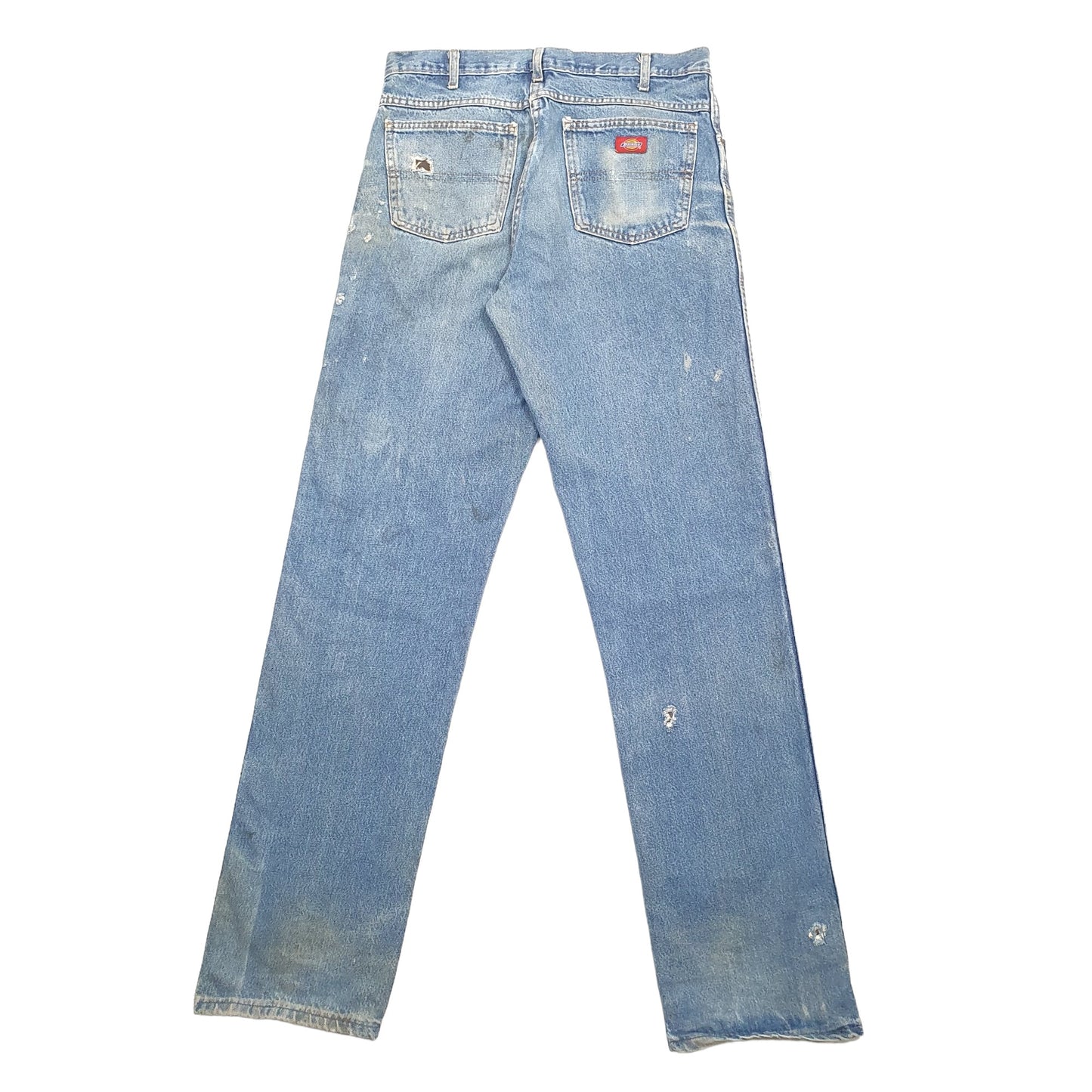 Dickies Casual Regular Fit Jeans W34 L36 Blue