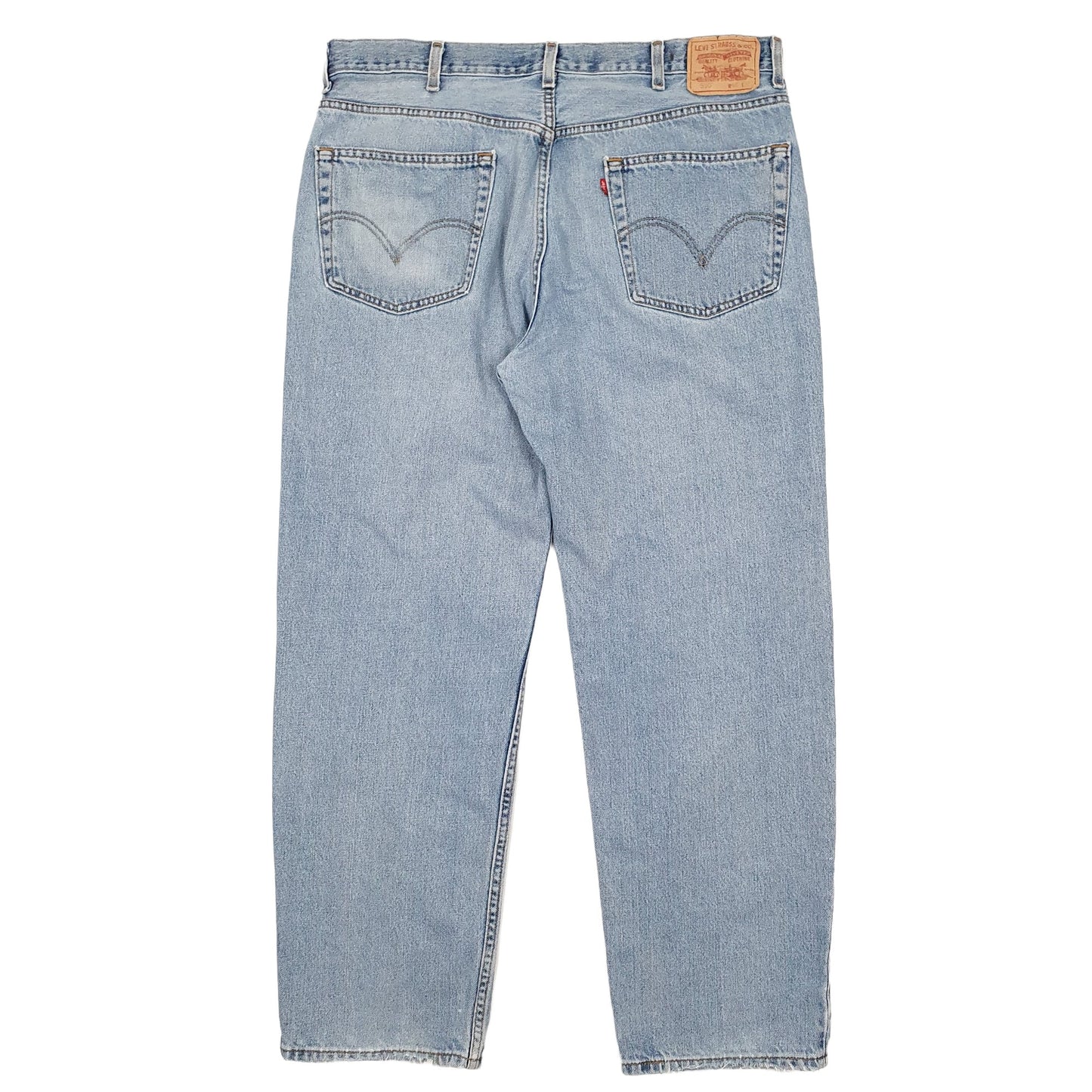 Levis 550 Relaxed Fit Jeans W40 L32 Blue