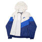 Mens Navy Nike Windrunner  Coat