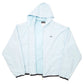 Womens Blue Reebok Hooded  Coat