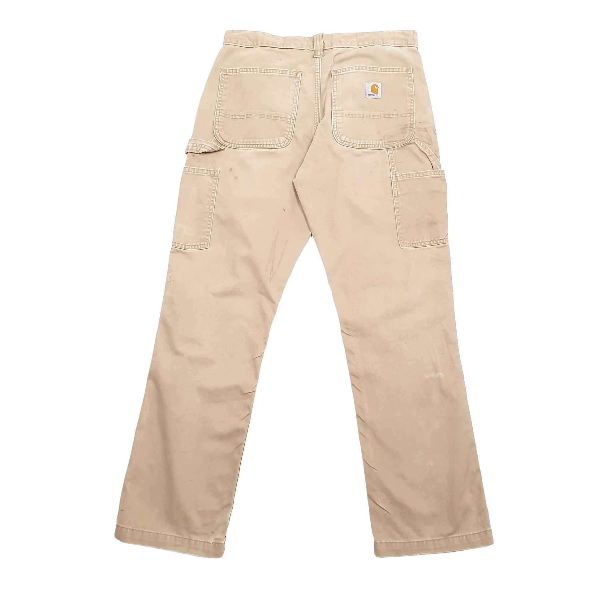 Carhartt Regular Regular Fit Jeans W32 L30 Beige