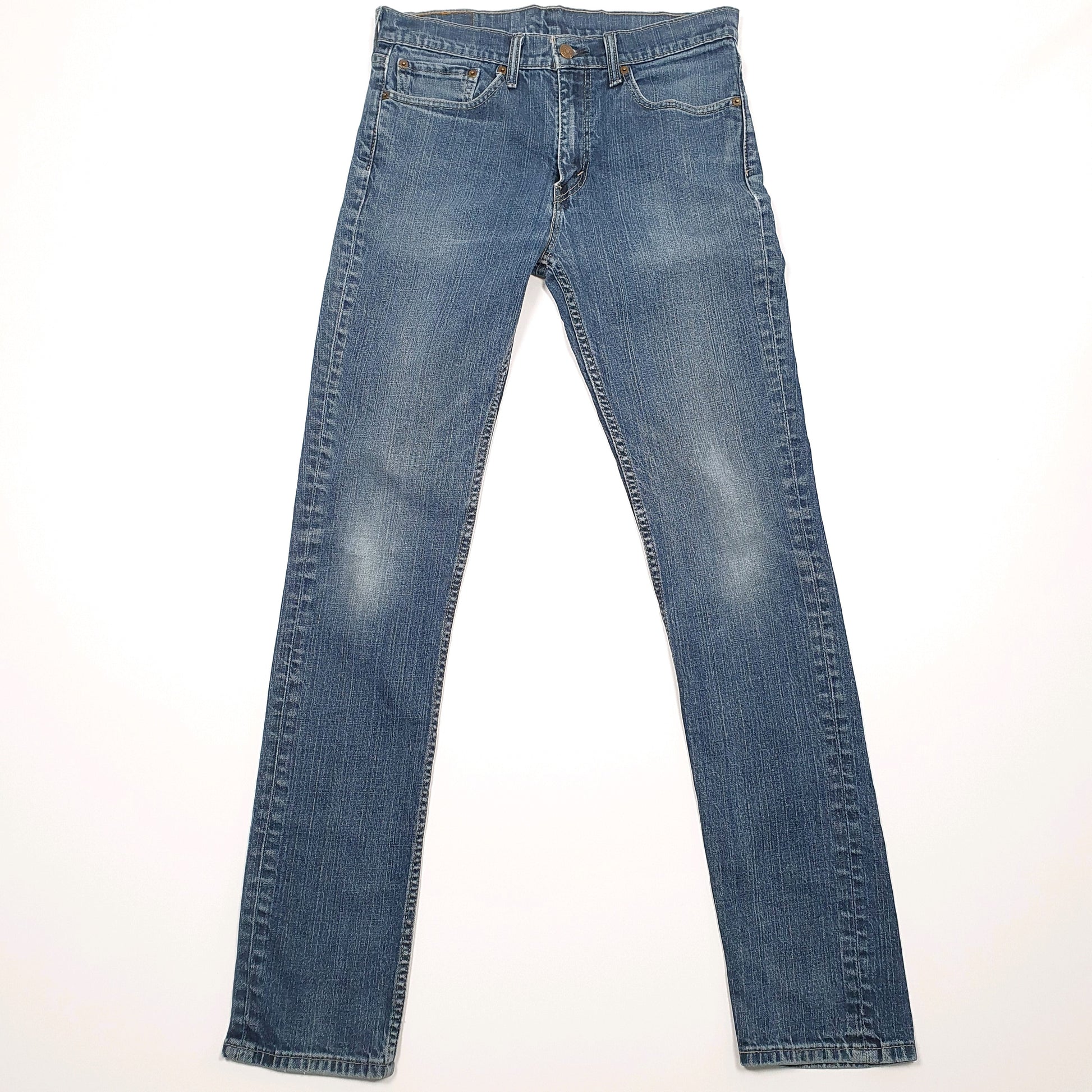 Levis 511 Slim Fit Jeans W32 L32 Blue