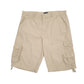 Mens Beige Jeanetix  Cargo Shorts